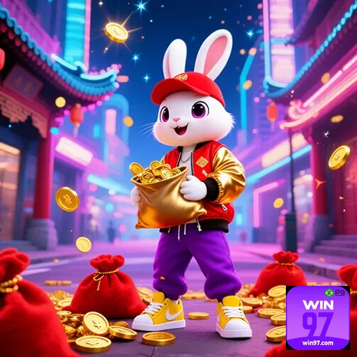 Caça-níqueis em aç - win97