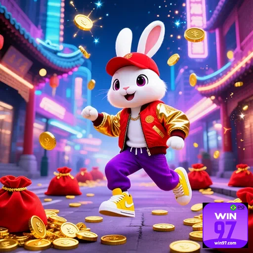 Caça-níqueis top B - win97